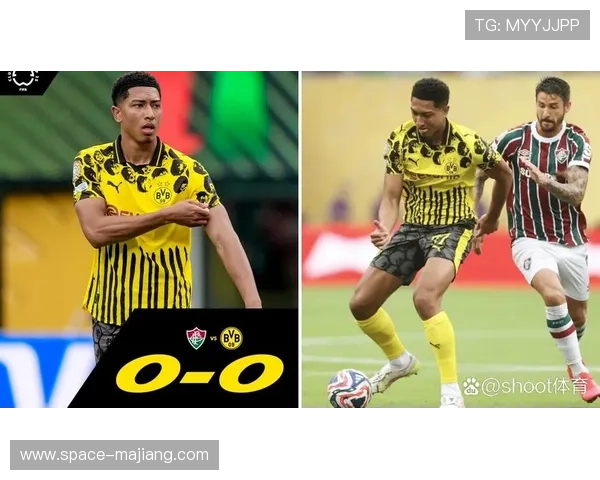 多特蒙德对圣保利关键时刻：贝林厄姆远射中柱